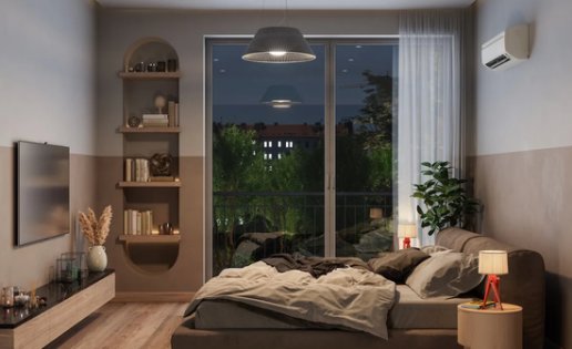 Tv bedroom