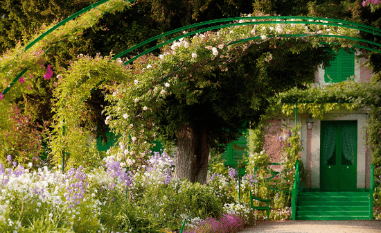 Monet gardens