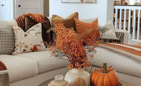 Autumn decor featured