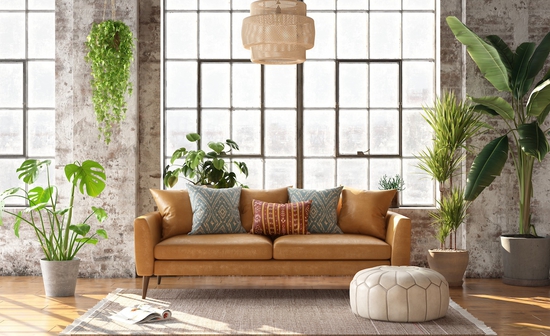 Boho spiti sxediasmos