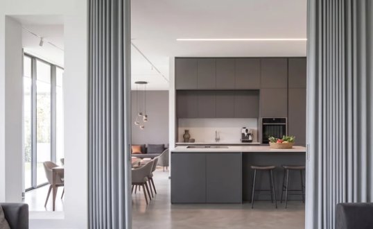 Fabric doors