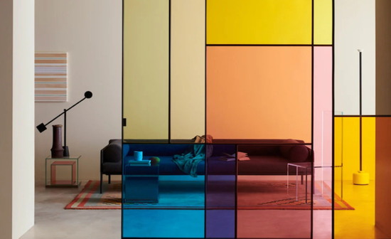 Gyalinoi diaxwristikoi toixoi