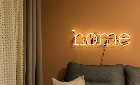 Home neon lamps
