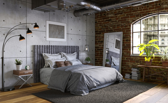 Industrial bedroom