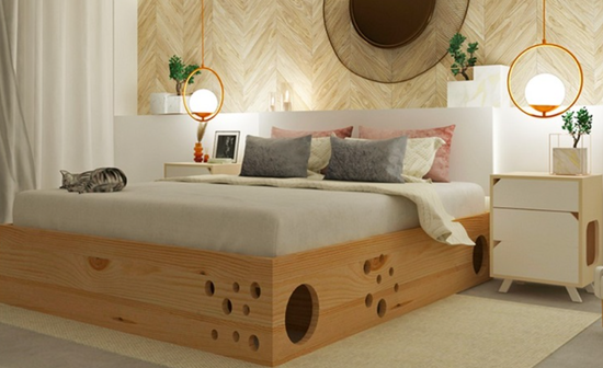 Krevati lavyrinthos gates