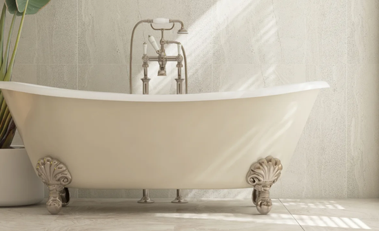 Old bathtub