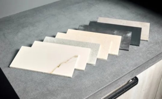 Porcelain tiles marble finish