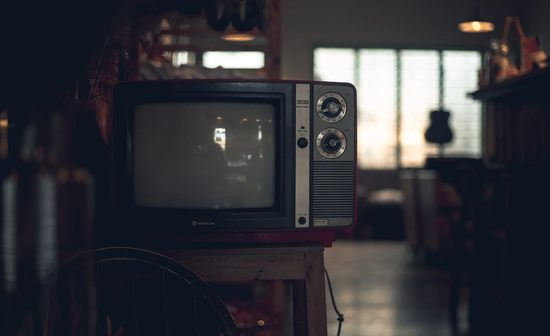 Vintage tv