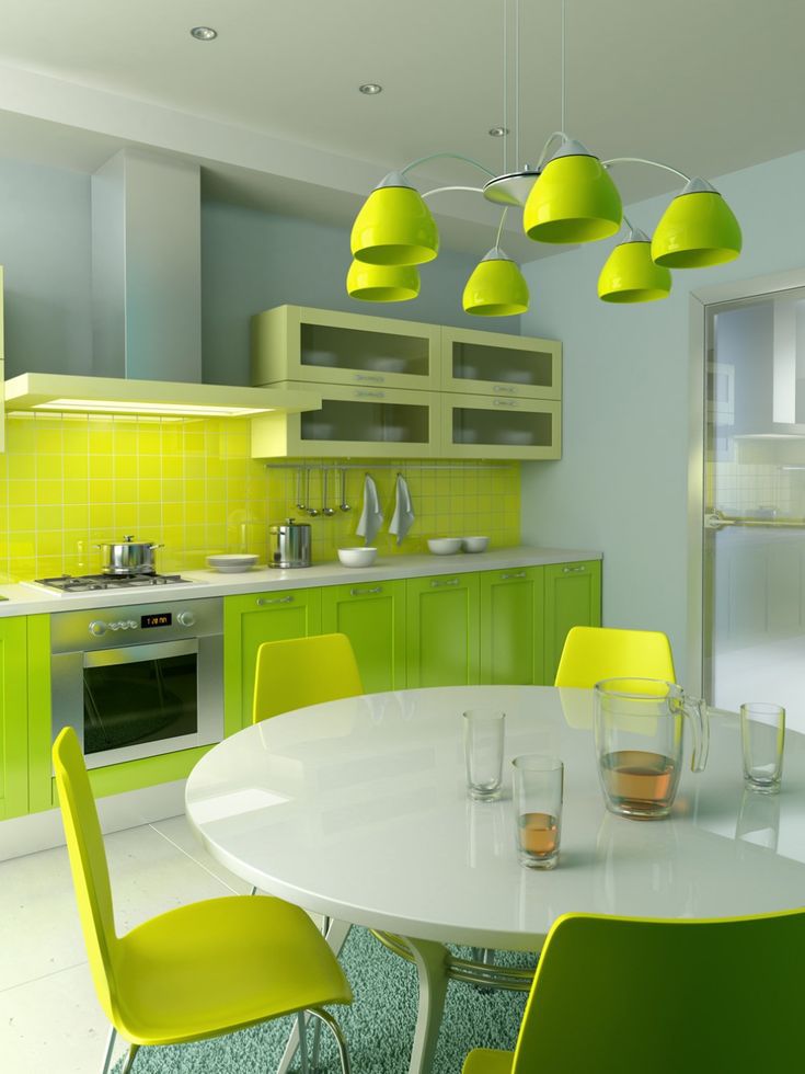 fluo κουζίνα