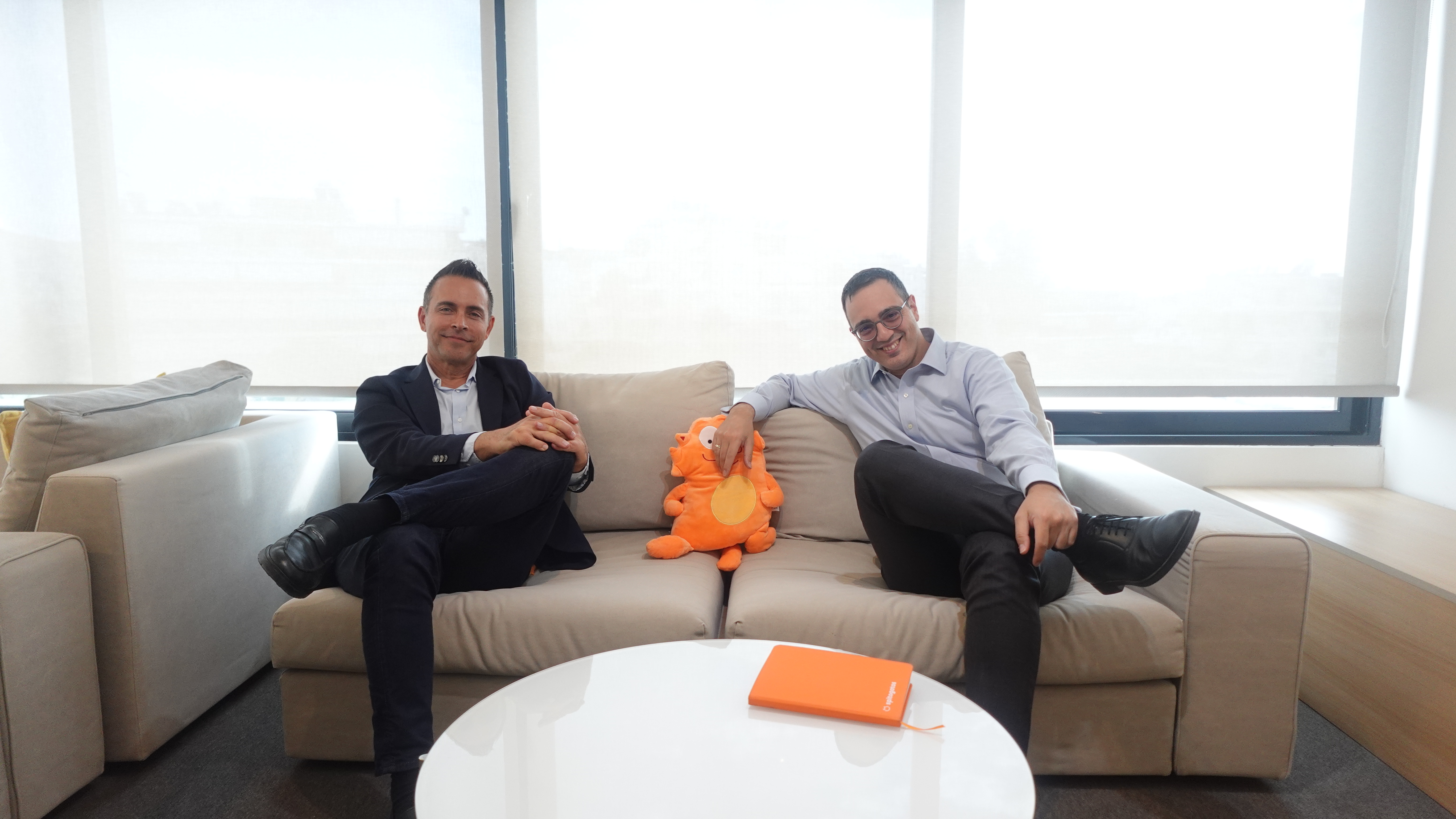 Παναγιώτης Γιαννάκης (PMD Real Estate) & Δημήτρης Τσατίρης (Spitogatos)