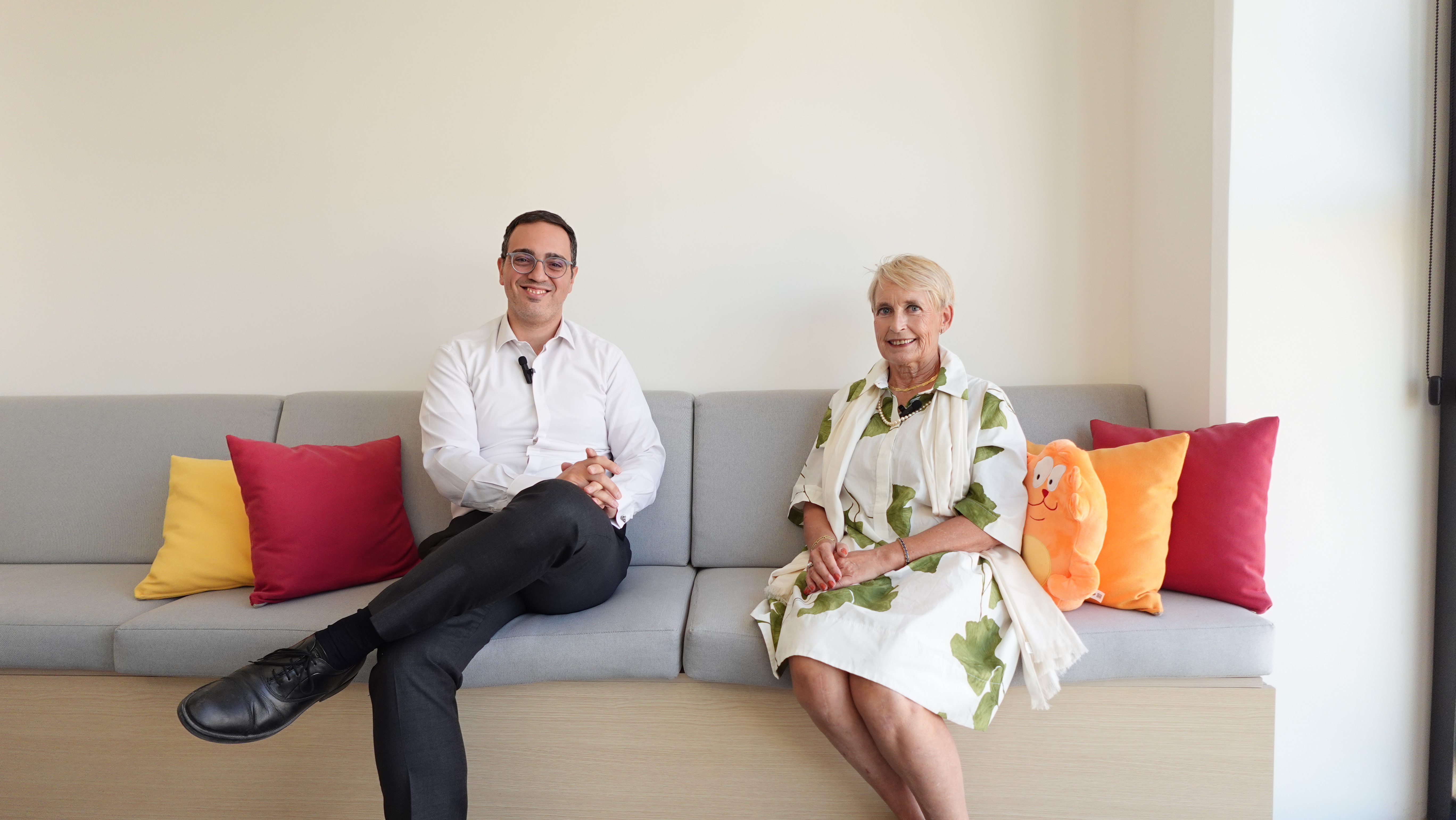 Δημήτρης Τσατίρης (Spitogatos) & Isabelle Cros (Realeze)