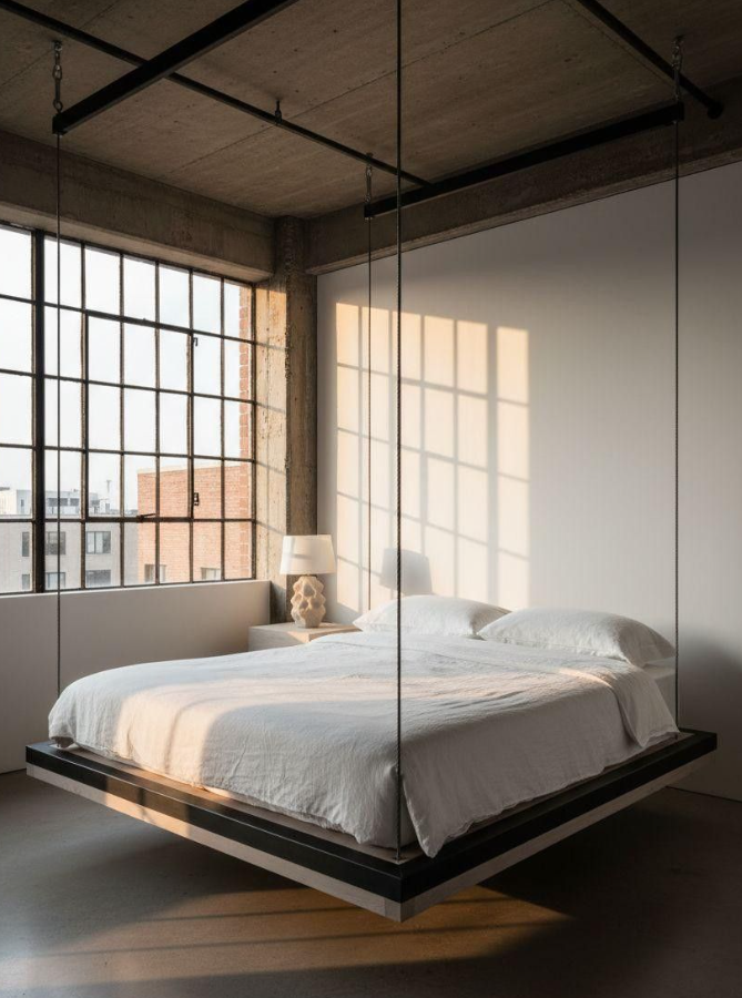 κρεμαστό κρεβάτι