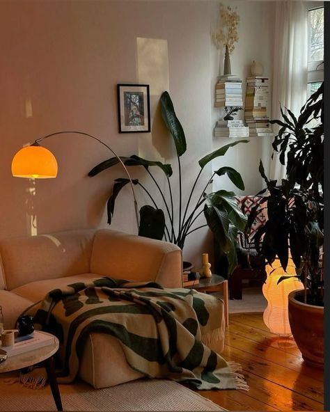 Earthy Boho διακόσμηση σπιτιού