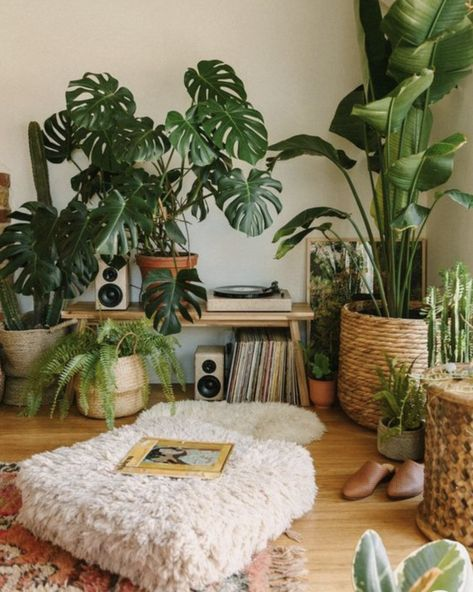 Earthy Boho διακόσμηση σπιτιού