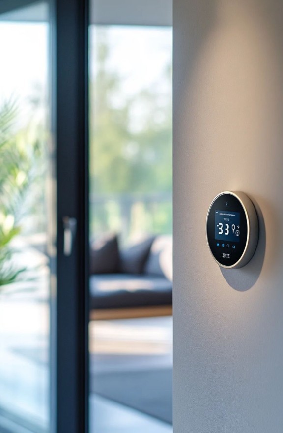 έξυπνος θερμοστάτης