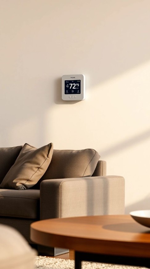 έξυπνος θερμοστάτης