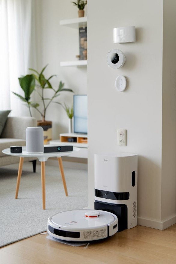 έξυπνος θερμοστάτης