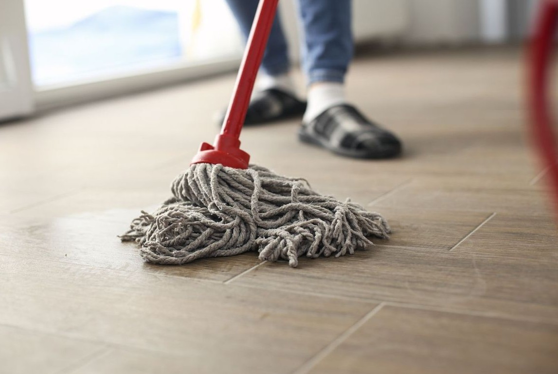 καθάρισμα δαπέδου
