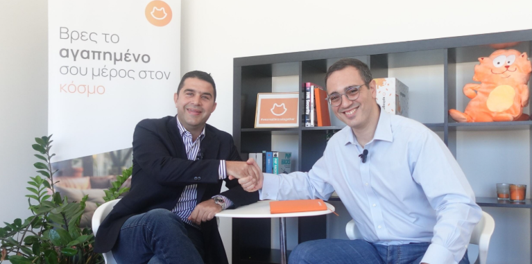 Γιώργος Δόβας (Dovas Real Estate) & Δημήτρης Τσατίρης (Spitogatos)