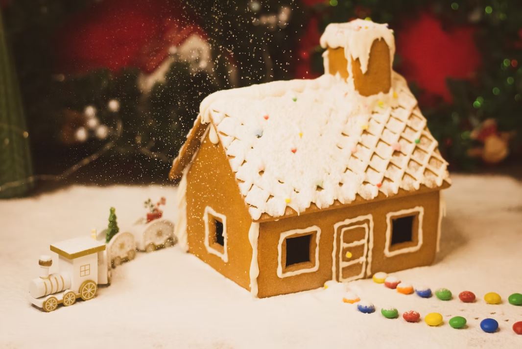 gingerbread σπίτι
