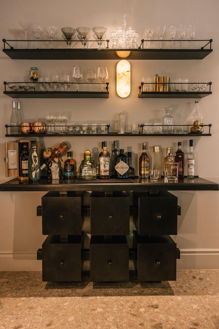home bar
