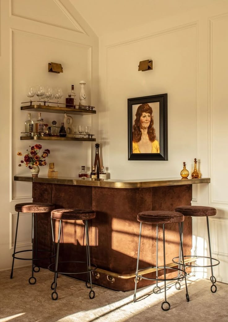 home bar