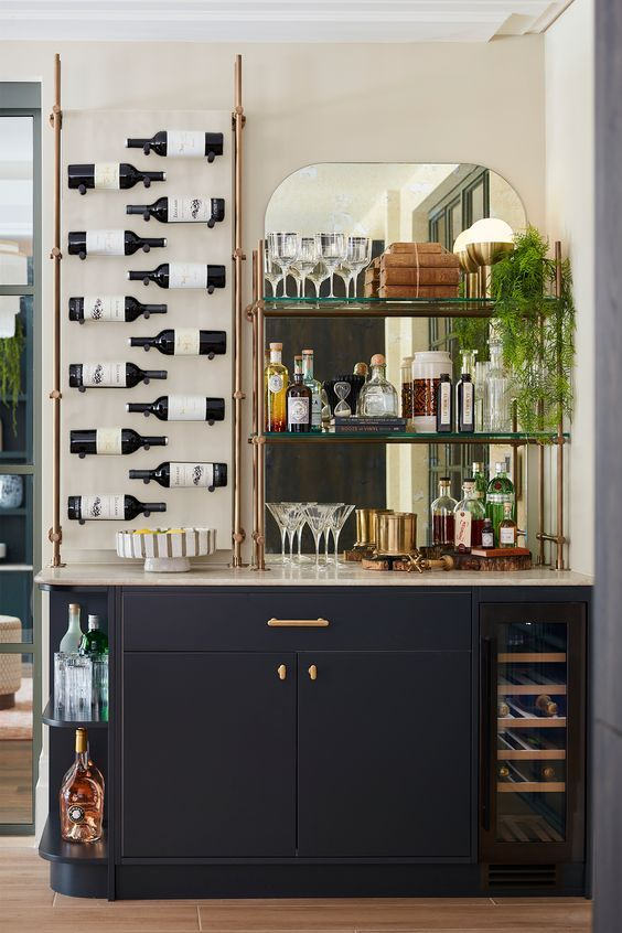 home bar