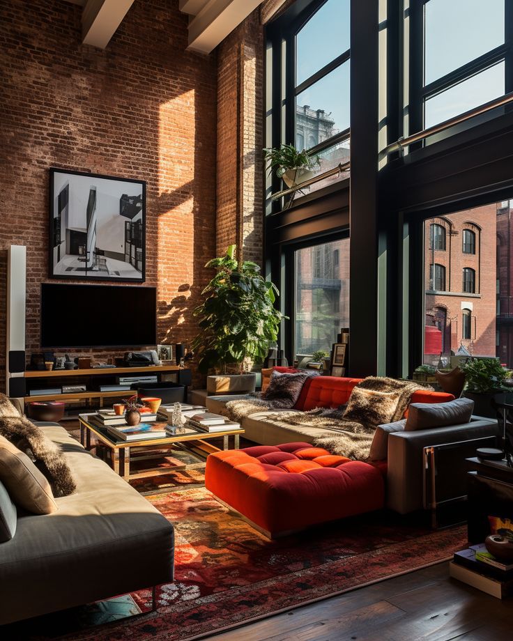 loft διαμέρισμα
