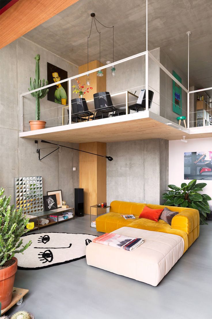 loft διαμέρισμα