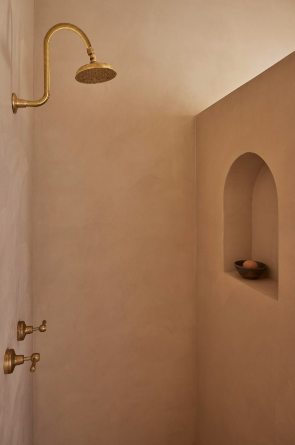 μικροτσιμέντο στο μπάνιο