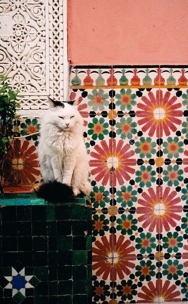 μωσαϊκό σε τοίχο