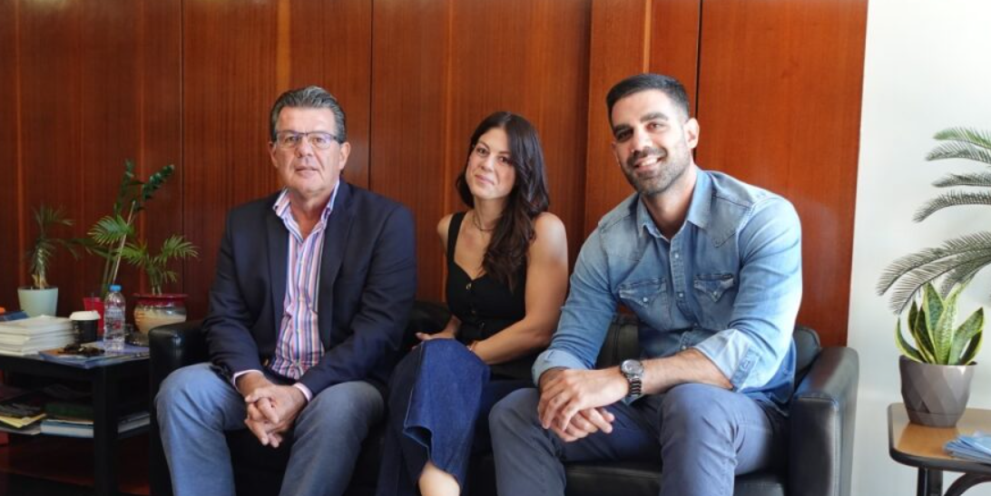 Μιχάλης, Δέσποινα & Αλέξανδρος Δοντάς (Dontas Real Estate)