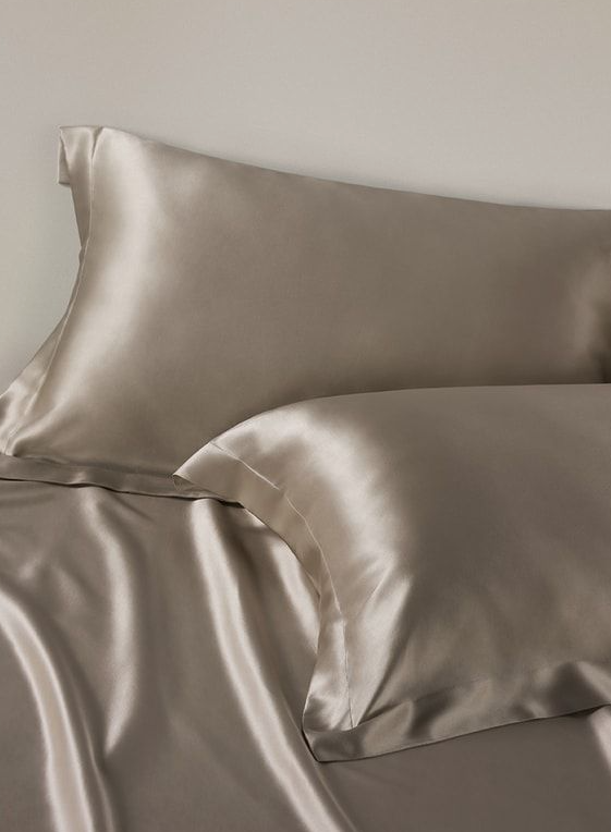 μεταξωτές μαξιλαροθήκες