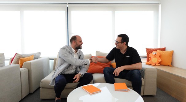 Θοδωρής Σκούρας (Skouras Real Estate) & Δημήτρης Τσατίρης (Spitogatos)