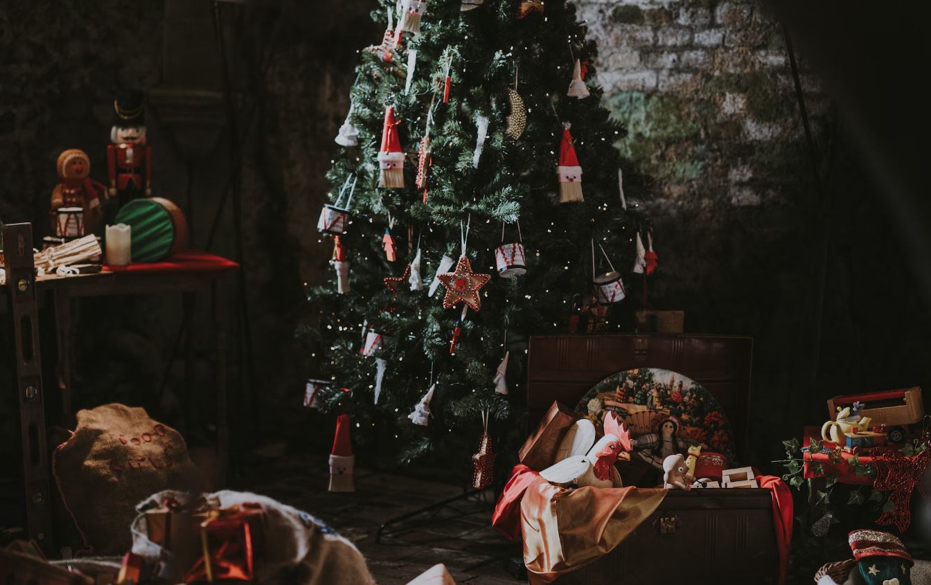 βίντατζ στολισμός