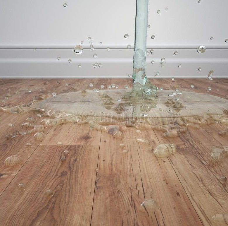 Διαρροές νερού από το δάπεδο